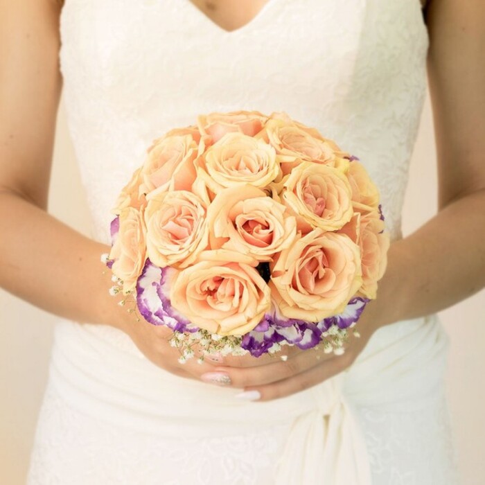 'SI' BRIDAL BOUQUET 2