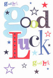 With a burst of cheer and heartfelt optimism, this good luck card encapsulates the supportive spirit that thrives within Greenford's close-knit community. The words 'Good Luck' swirl confidently across a smooth, bright white canvas-letterforms rendered in lively pastel blue, energetic red, mossy green, and rich purple, each hue reminiscent of the fresh blooms found in local flower stalls around Greenford Avenue. Whimsical stars-some bold and glowing, others faint like whispered wishes-float throughout, evoking memories of watching evening skies from Perivale Park. The surface is sleek and inviting to the touch, its tactile charm matching the quality of a finely tied ribbon on a lush bouquet. This card feels like more than just a note; it's the kind of keepsake one might share before a new adventure or a big interview in town-its vibrant palette and playful design an unspoken promise of belief and encouragement. Perfect for marking milestones or simply uplifting a neighbour's spirits, this card is imbued with the genuine warmth and hope beloved by both locals and the Greenford Florist team. Its friendly energy will linger long after the envelope is opened, echoing every wish for happiness and success woven into the fabric of community life.